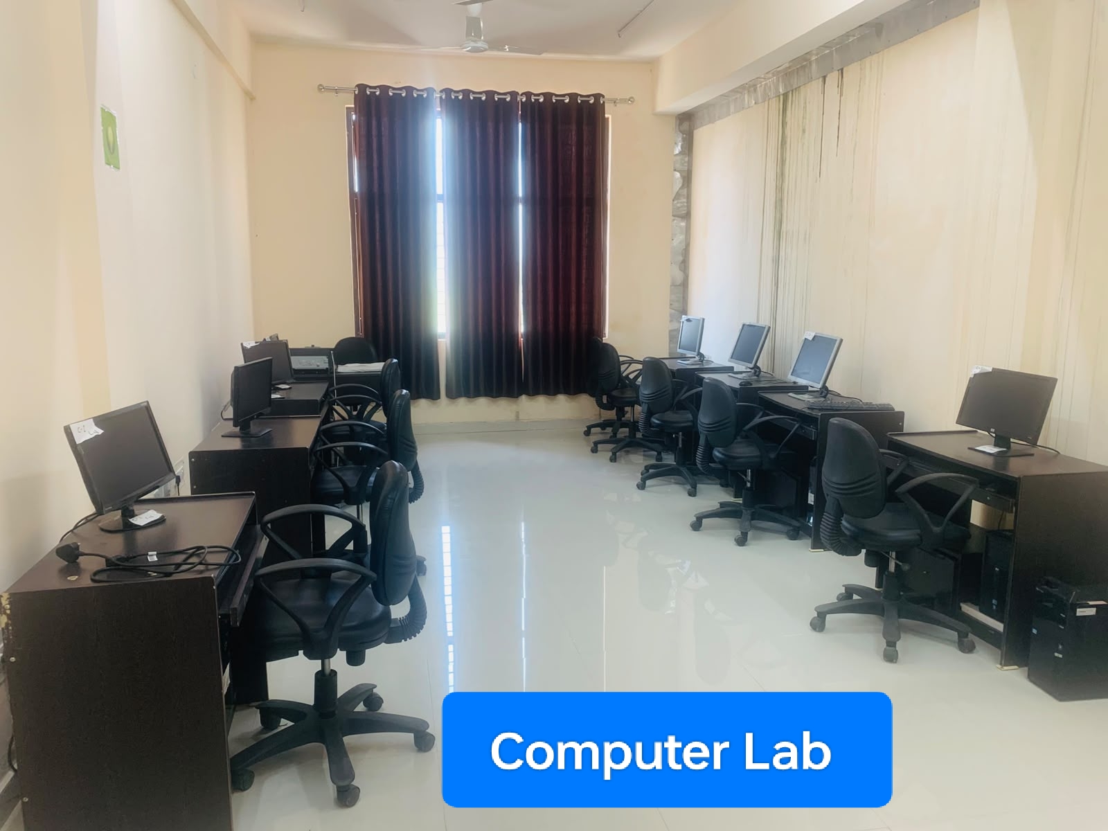 Computer Lab at Reasi Campus