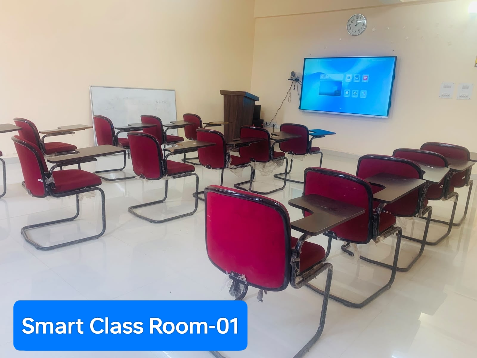 Smart Classroom Front View