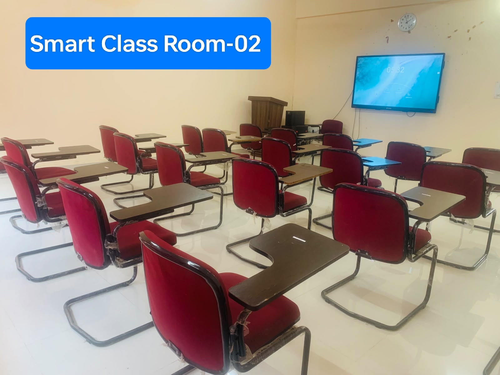 Smart Classroom Students Learning